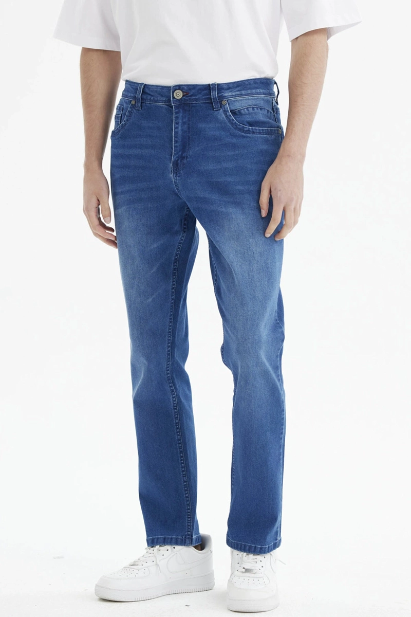 JEANS HOMBRE SLIM 701 AZUL OSCURO - 1