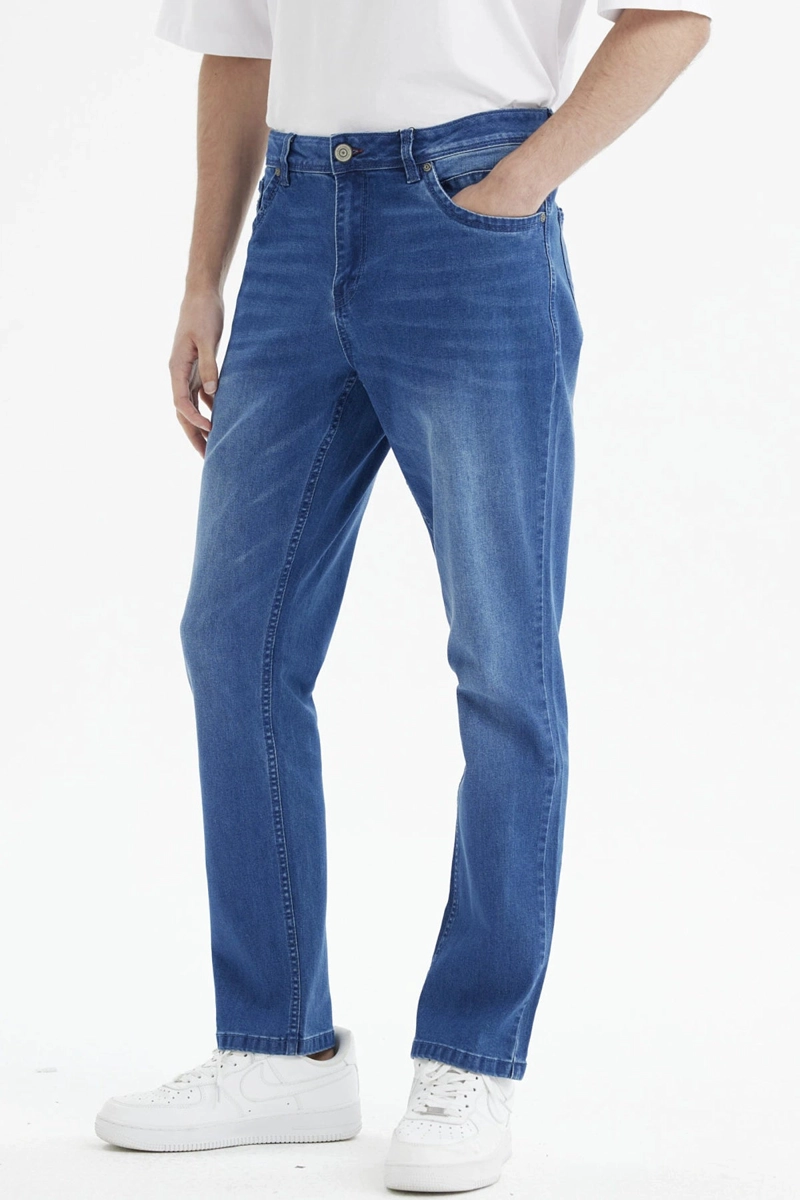 JEANS HOMBRE SLIM 701 AZUL OSCURO - 2