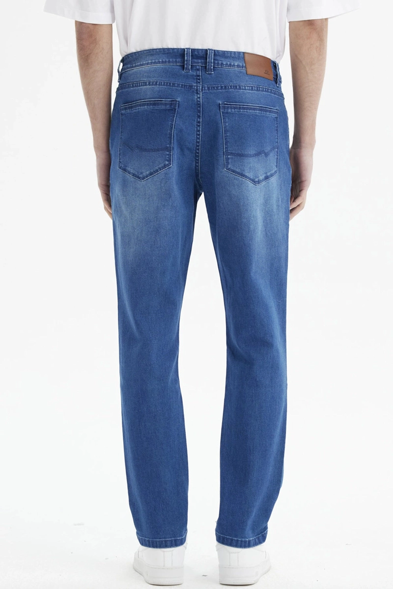 JEANS HOMBRE SLIM 701 AZUL OSCURO - 3