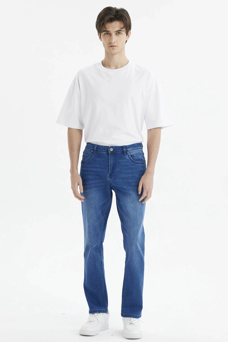 JEANS HOMBRE SLIM 701 AZUL OSCURO - 4