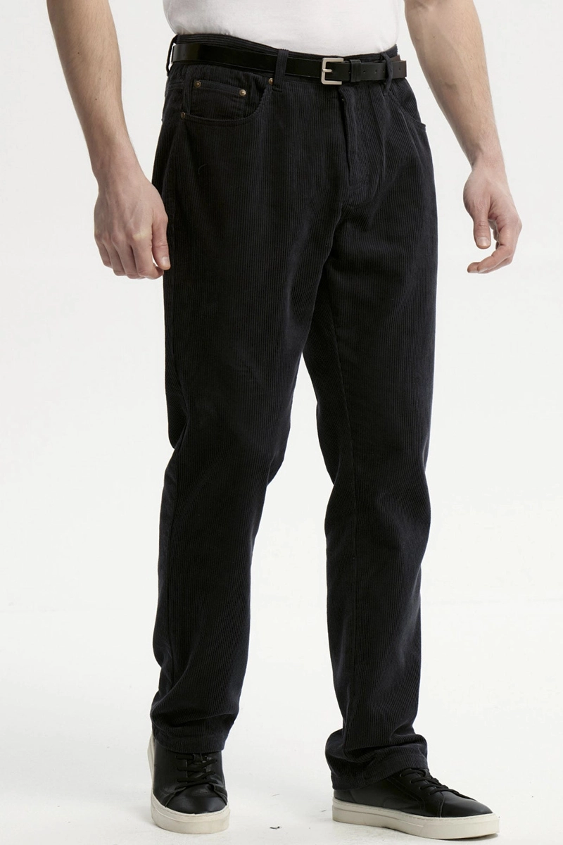 PANTALON HOMBRE COTELE  AZUL OSCURO - 2