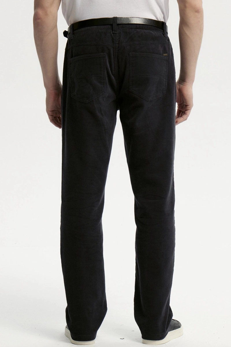 PANTALON HOMBRE COTELE  AZUL OSCURO - 3