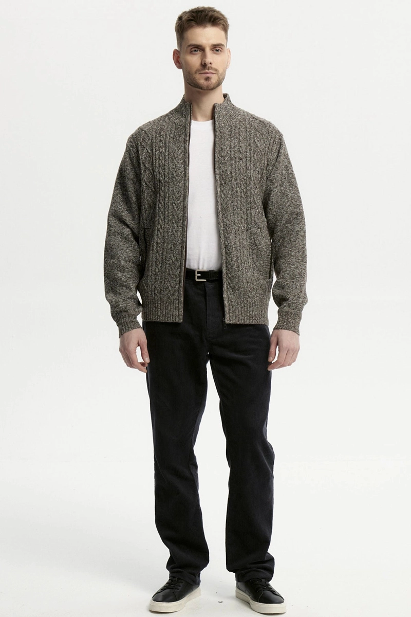 PANTALON HOMBRE COTELE  AZUL OSCURO - 4