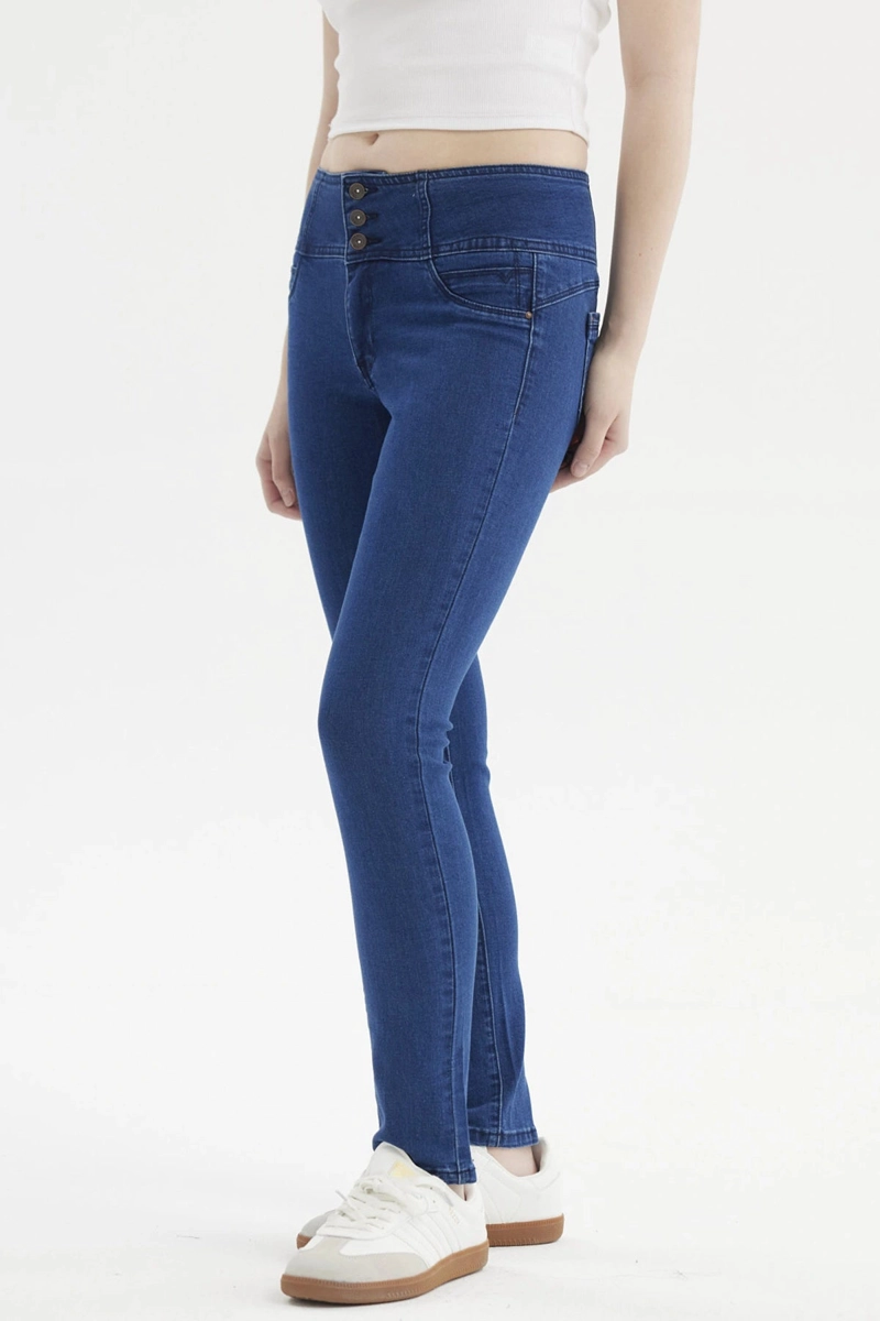 JEANS MUJER CASTILLA AZUL OSCURO - 2