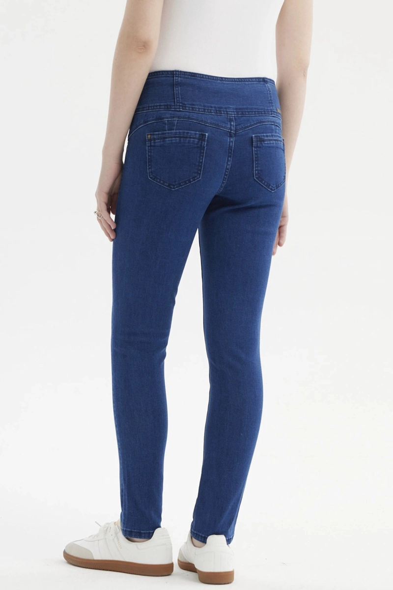 JEANS MUJER CASTILLA AZUL OSCURO - 3