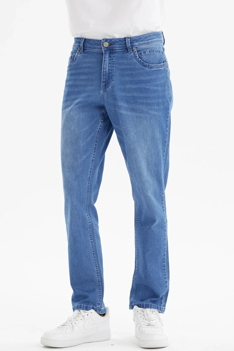 JEANS HOMBRE SLIM 701 AZUL - 1