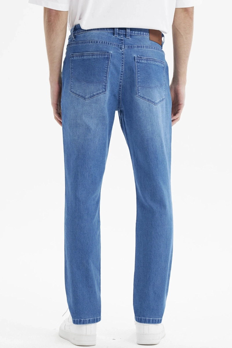 JEANS HOMBRE SLIM 701 AZUL - 3
