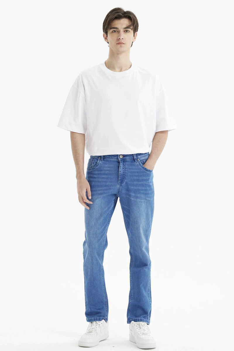 JEANS HOMBRE SLIM 701 AZUL - 5