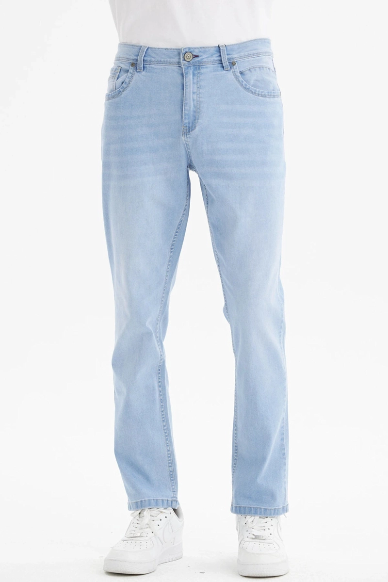 JEANS HOMBRE SLIM 701 AZUL CLARO - 1