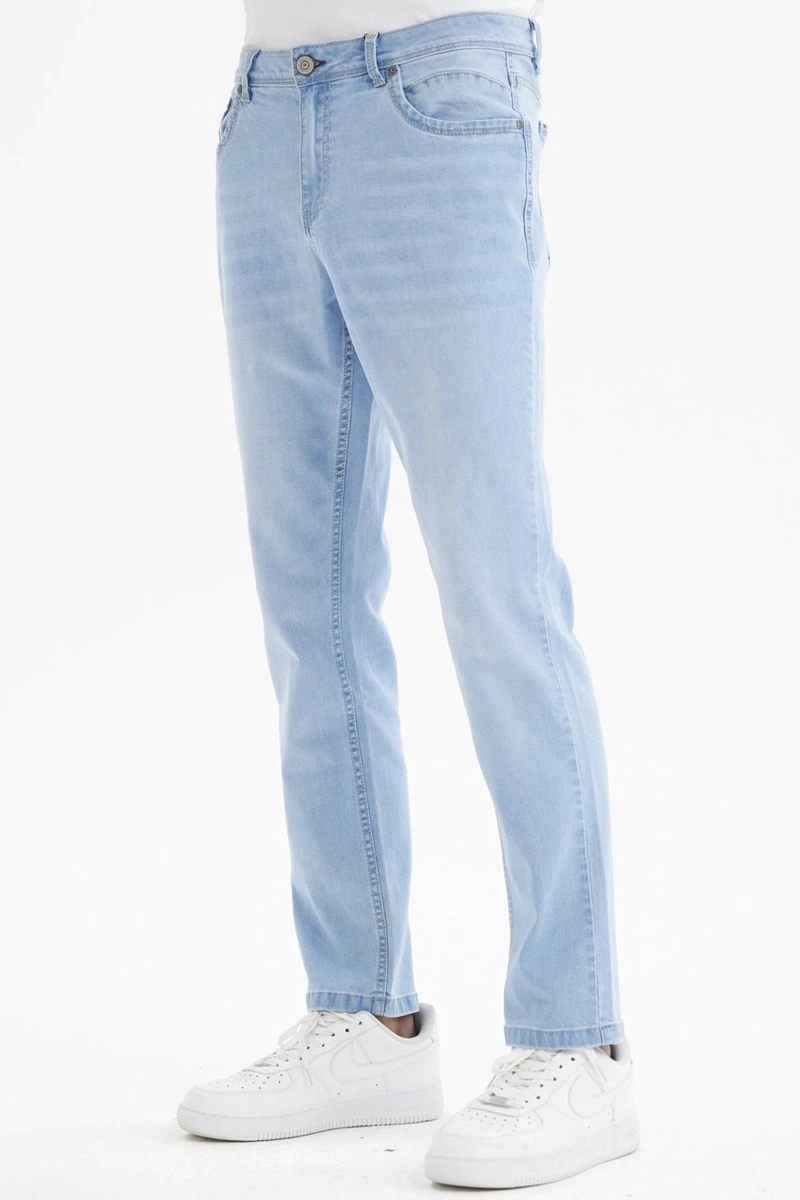 JEANS HOMBRE SLIM 701 AZUL CLARO - 2