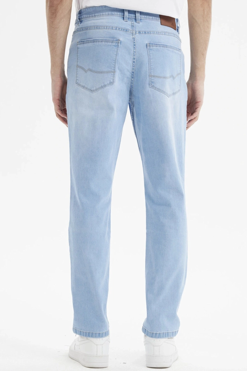 JEANS HOMBRE SLIM 701 AZUL CLARO - 3