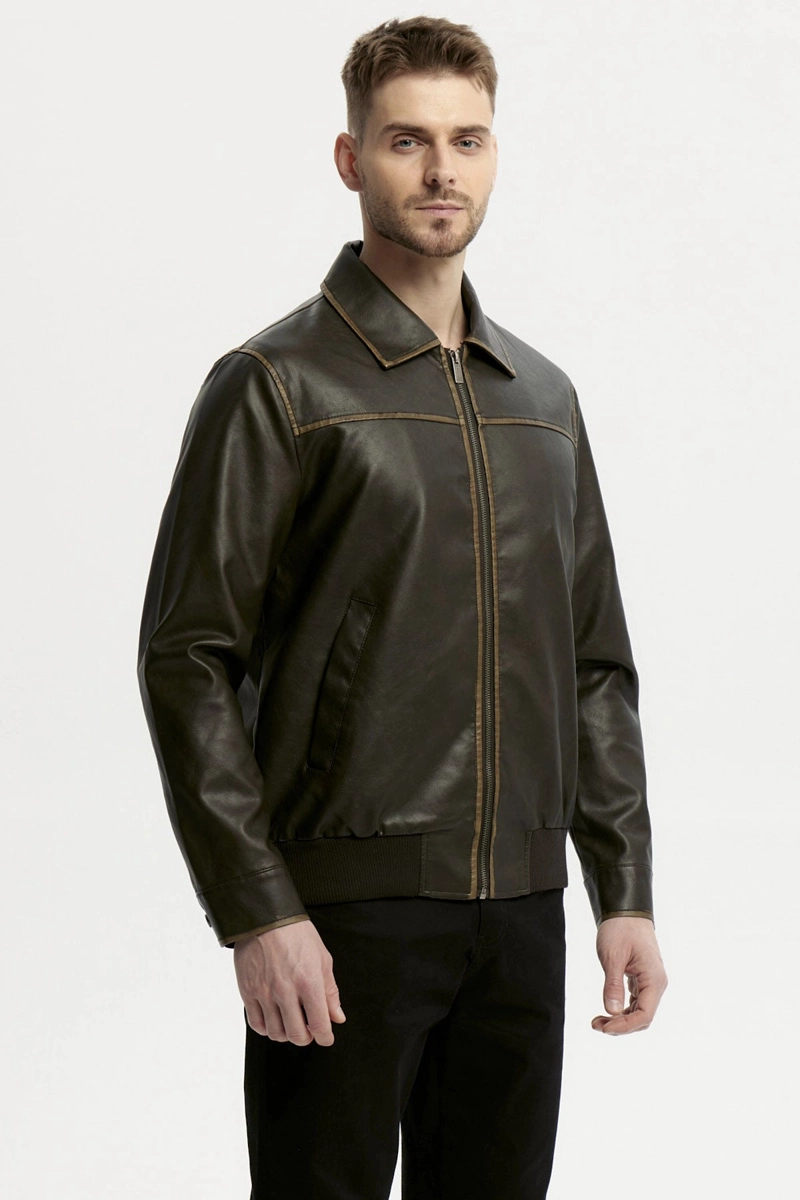 CHAQUETA HOMBRE SLIM CHOCOLATE - 2