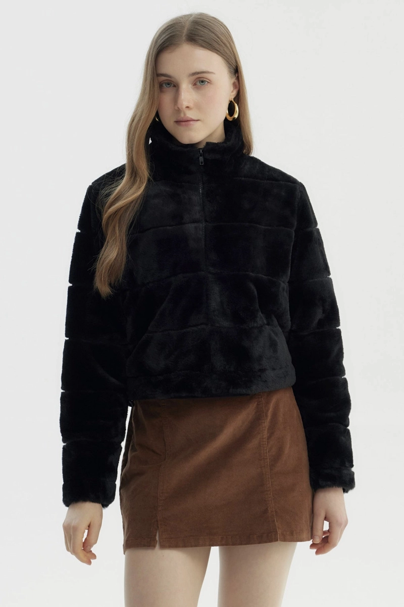CHAQUETA MUJER JUVENIL NEGRO - 1