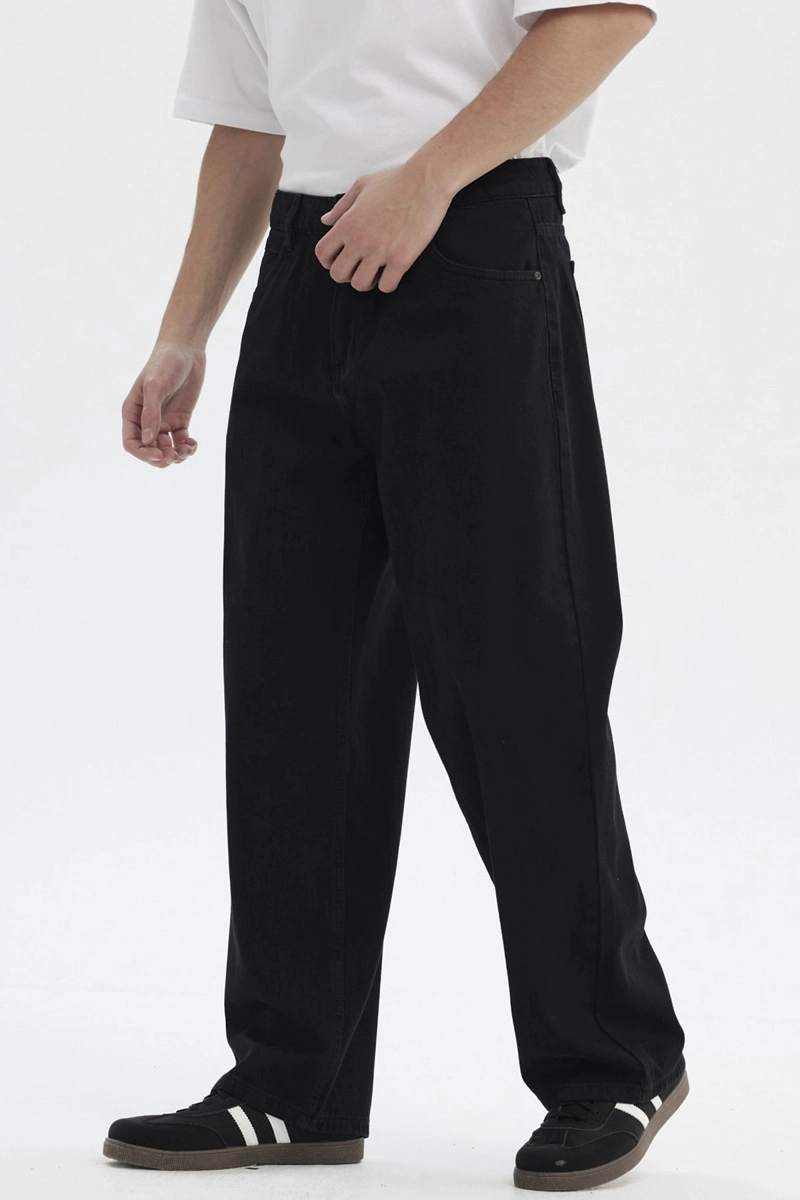 JEANS HOMBRE STRAIGHT NEGRO - 2