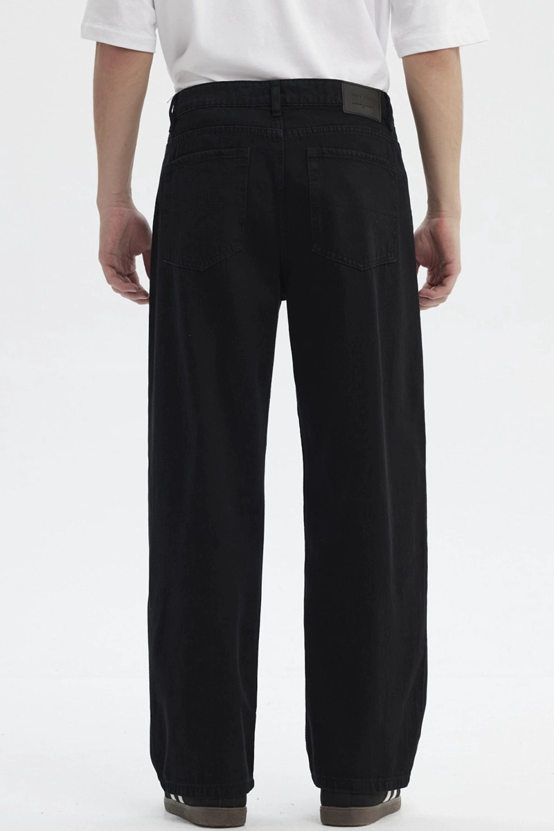 JEANS HOMBRE STRAIGHT NEGRO - 3