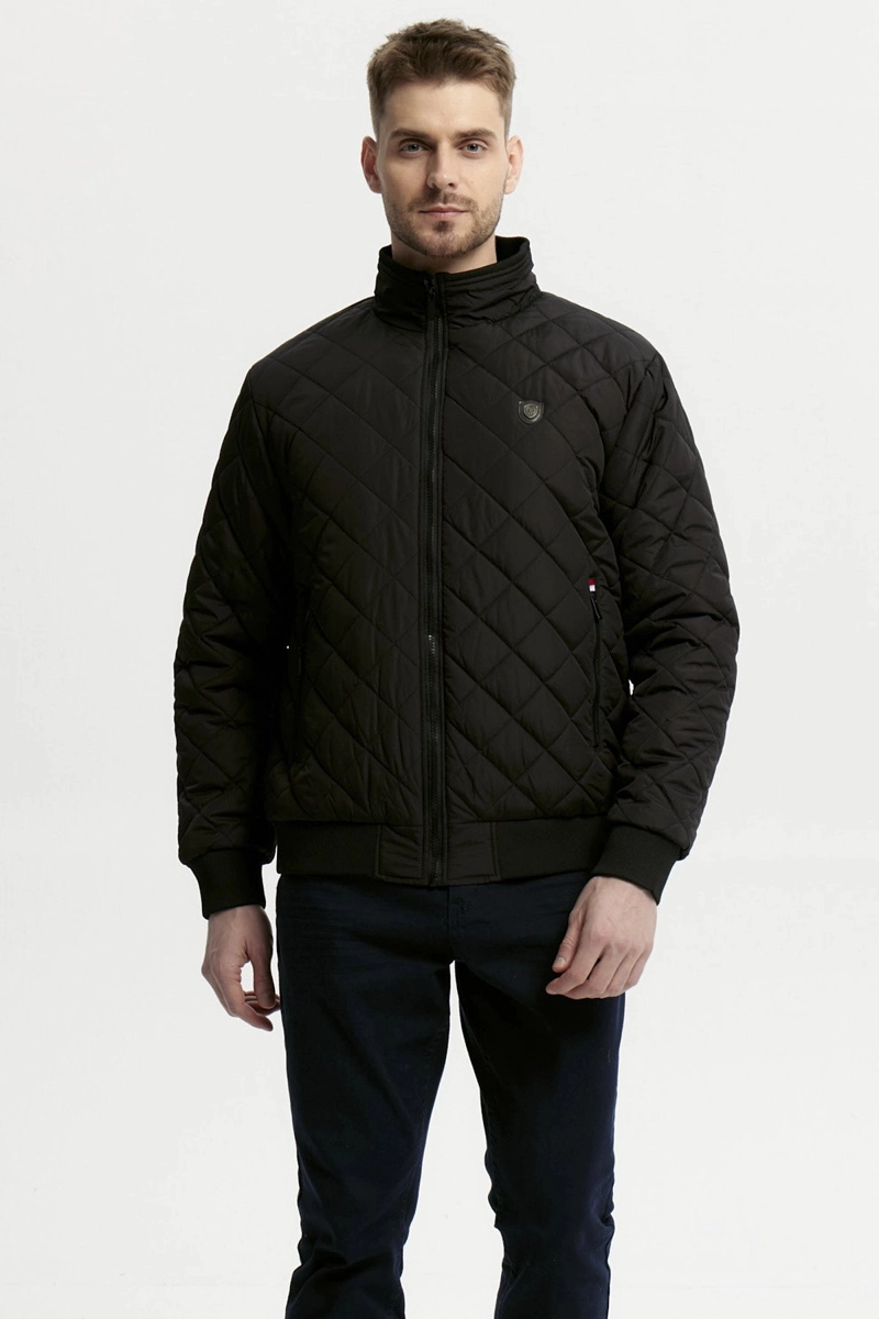 CHAQUETA HOMBRE SLIM NEGRO - 1