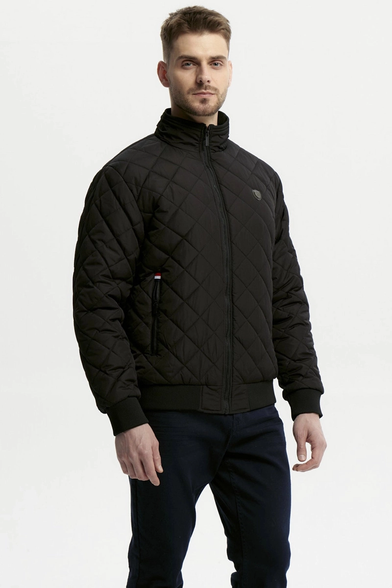 CHAQUETA HOMBRE SLIM NEGRO - 2