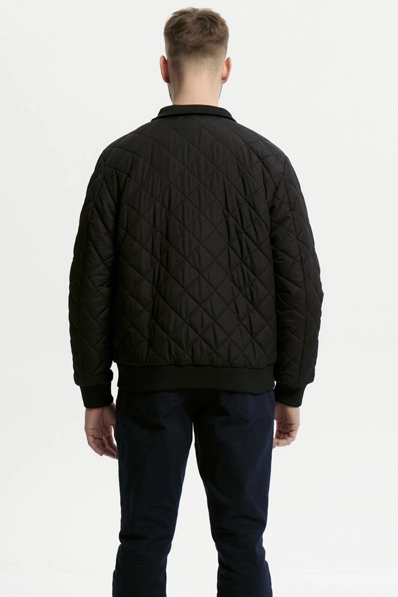 CHAQUETA HOMBRE SLIM NEGRO - 3