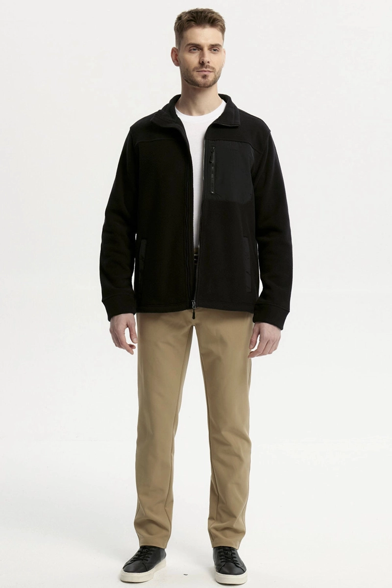 POLAR HOMBRE SLIM NEGRO - 4