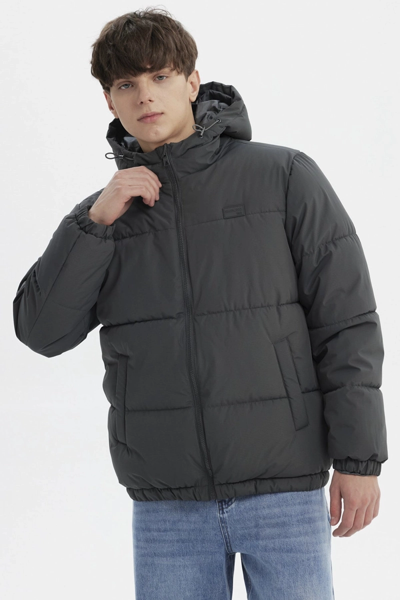 PARKA HOMBRE SLIM MARENGO - 1