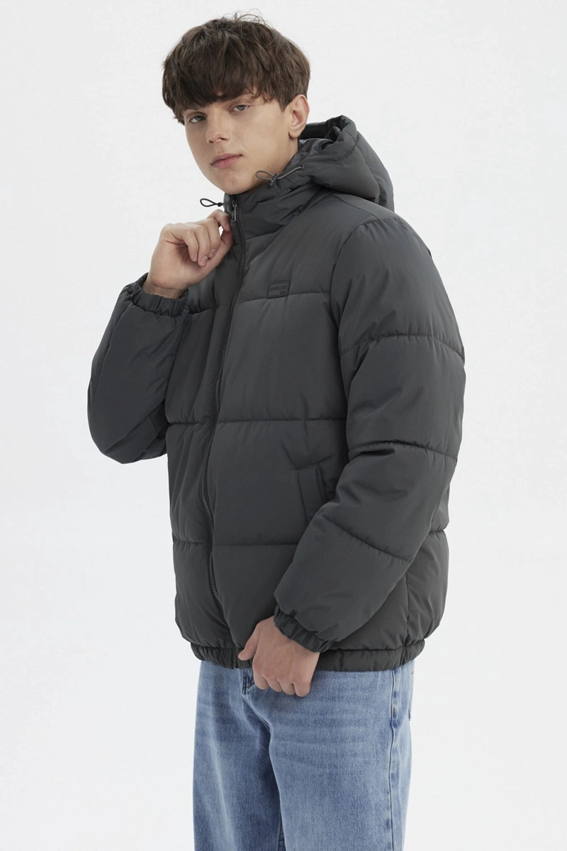 PARKA HOMBRE SLIM MARENGO - 2