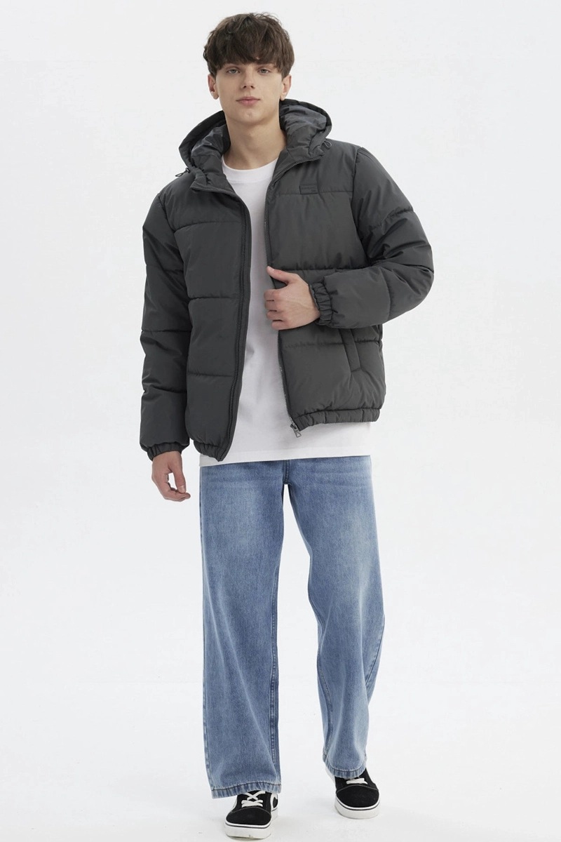 PARKA HOMBRE SLIM MARENGO - 4
