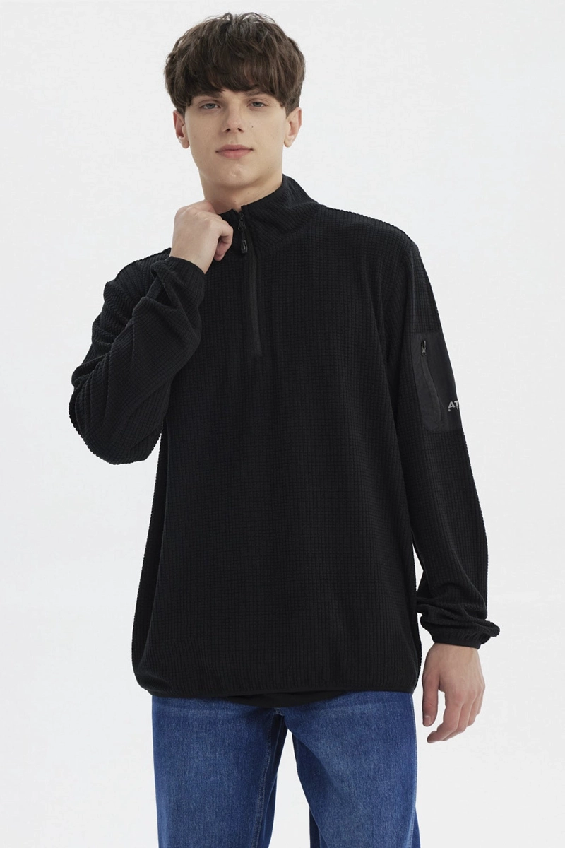 POLAR HOMBRE JUVENIL SLIM NEGRO - 1