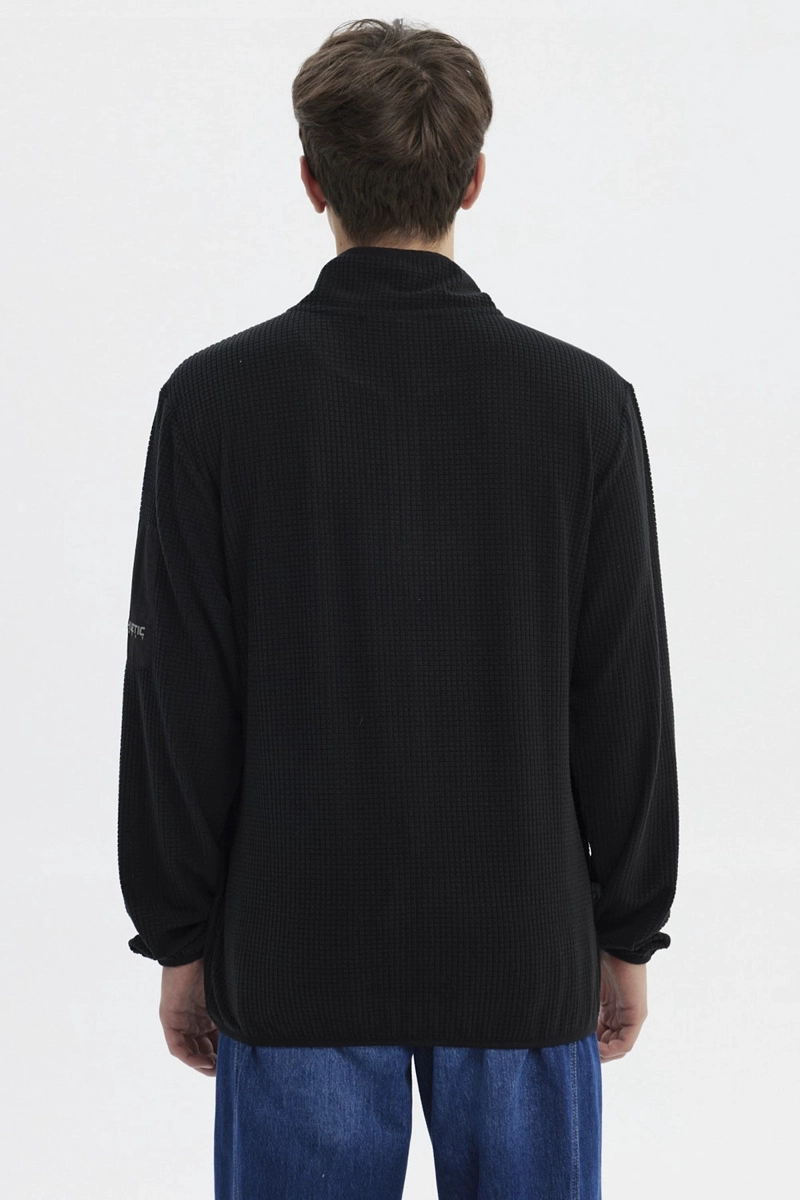 POLAR HOMBRE JUVENIL SLIM NEGRO - 3