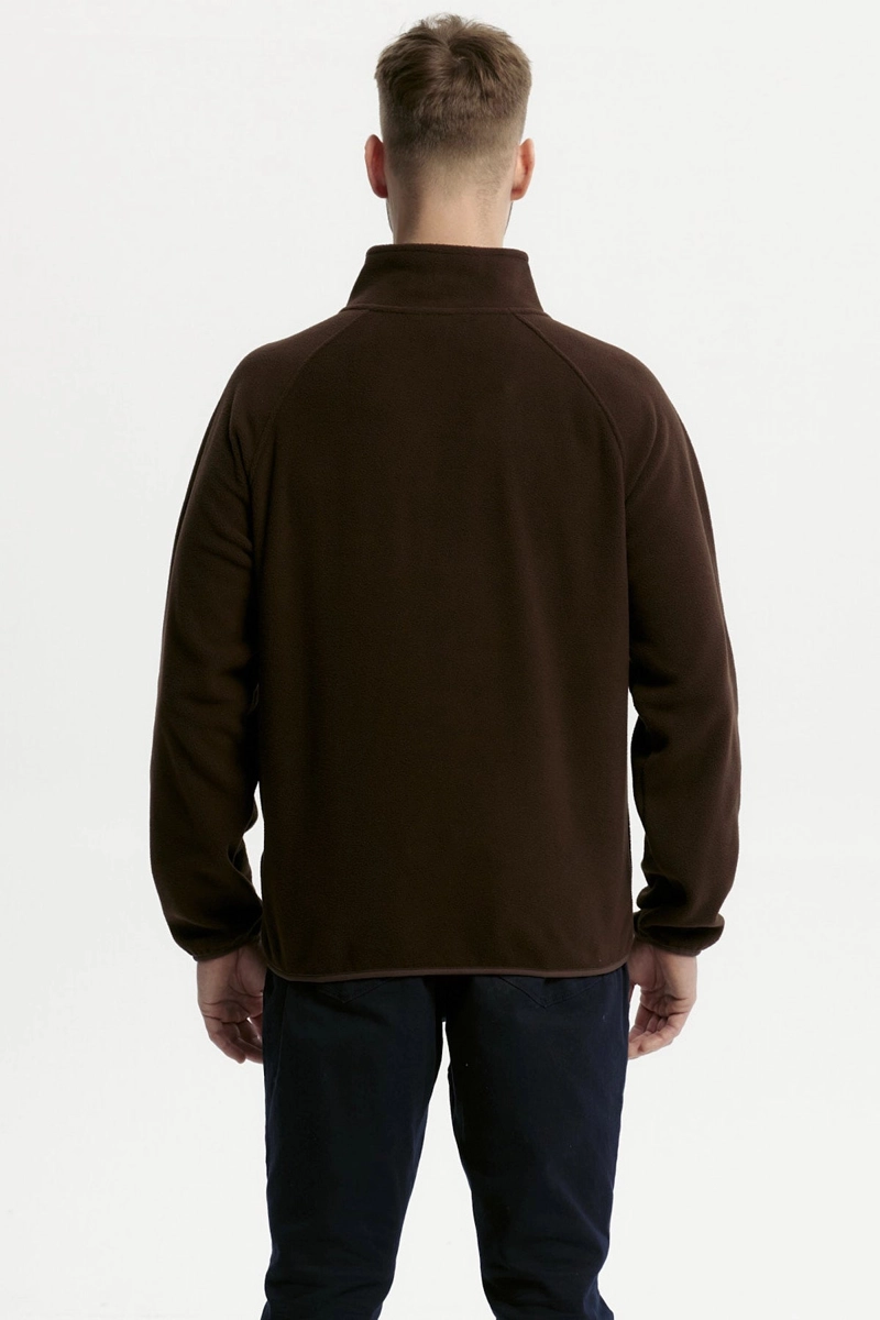 POLAR HOMBRE HALF ZIPPER CAFE - 3