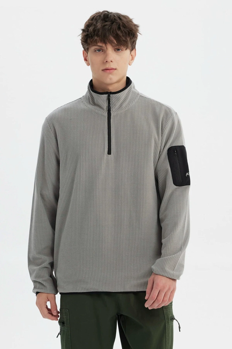 POLAR HOMBRE JUVENIL SLIM GRIS - 1
