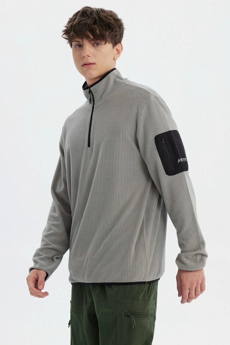 POLAR HOMBRE JUVENIL SLIM GRIS - 2