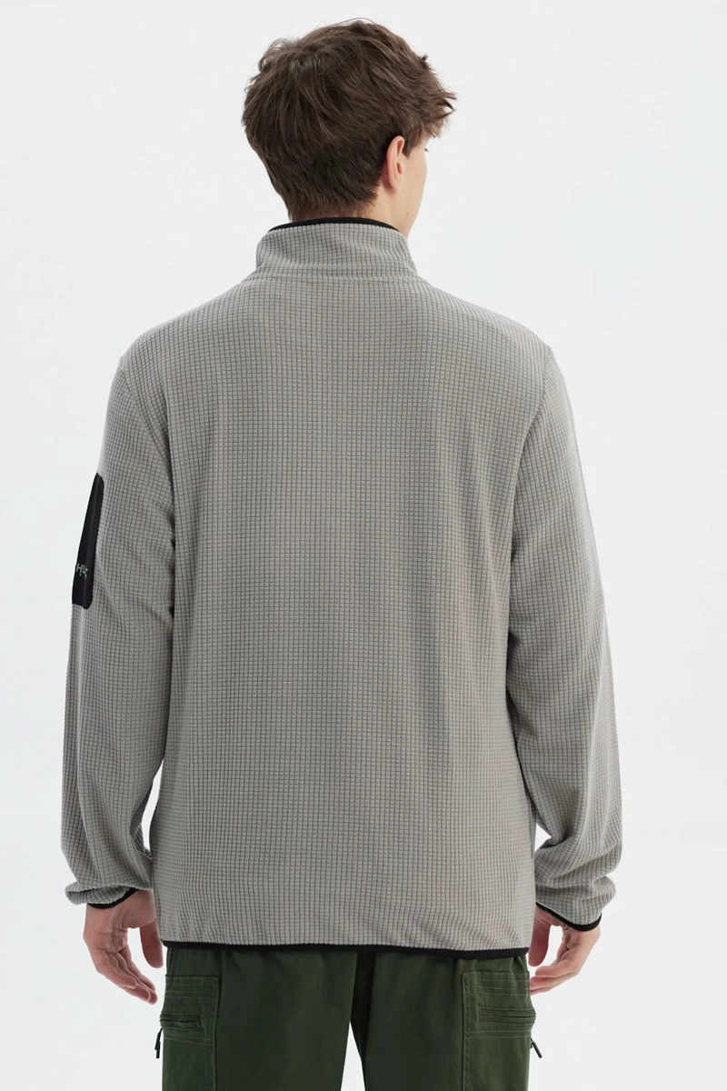 POLAR HOMBRE JUVENIL SLIM GRIS - 3