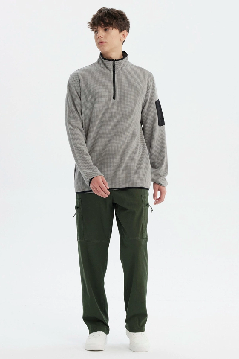 POLAR HOMBRE JUVENIL SLIM GRIS - 4