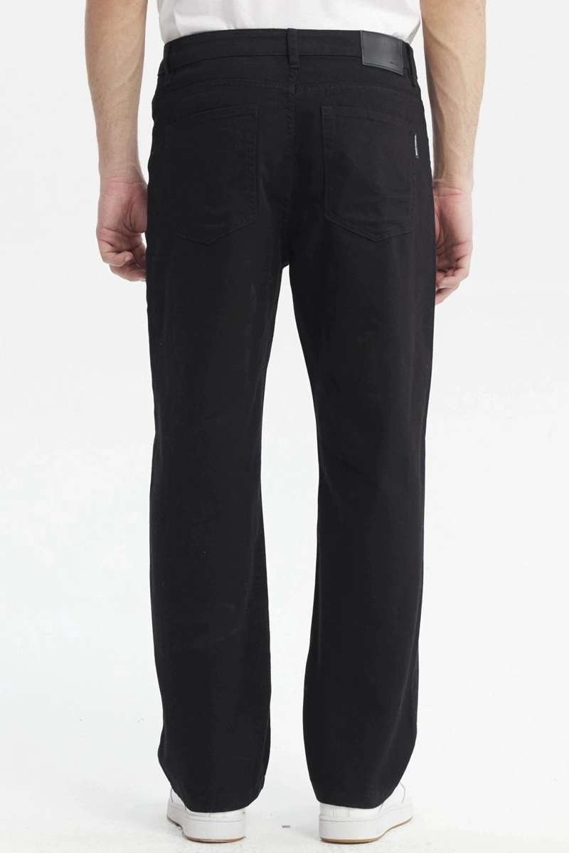 JEANS HOMBRE 650 COLOR CALCE RECTO NEGRO - 3