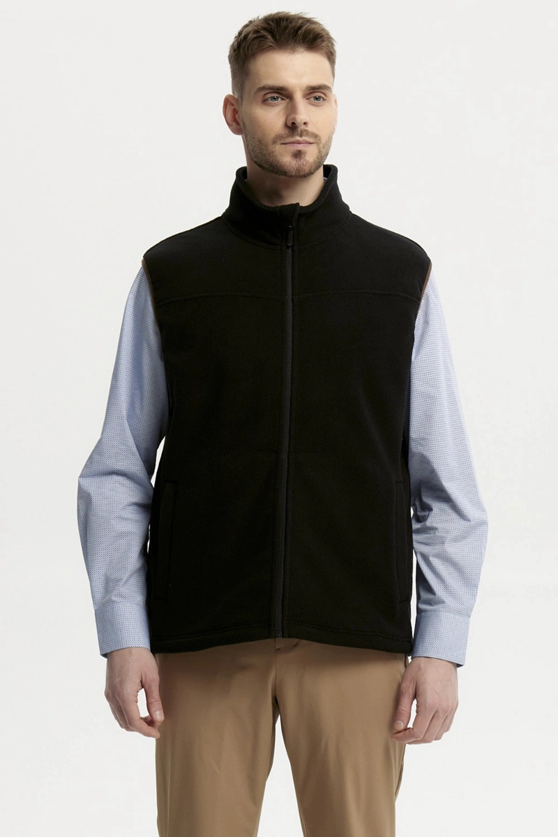 POLAR HOMBRE BASICO NEGRO - 1
