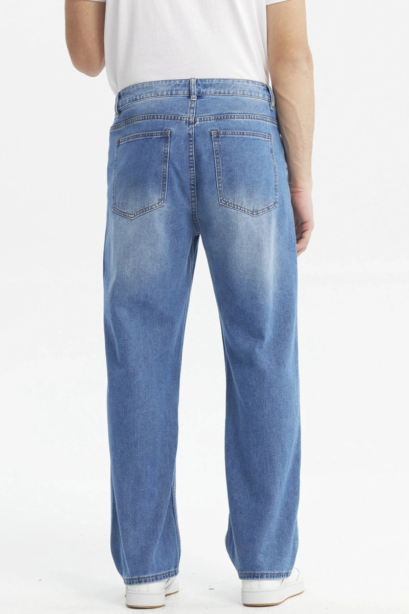 JEANS HOMBRE 643 CALCE RECTO AZUL - 3