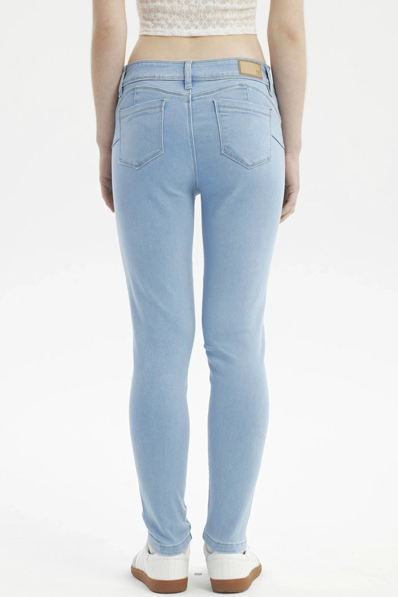JEANS MUJER JENNY SKINNY CELESTE - 2