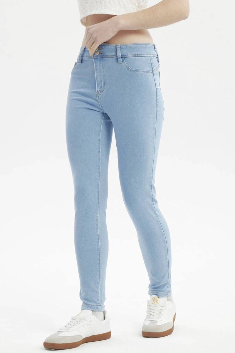 JEANS MUJER JENNY SKINNY CELESTE - 3