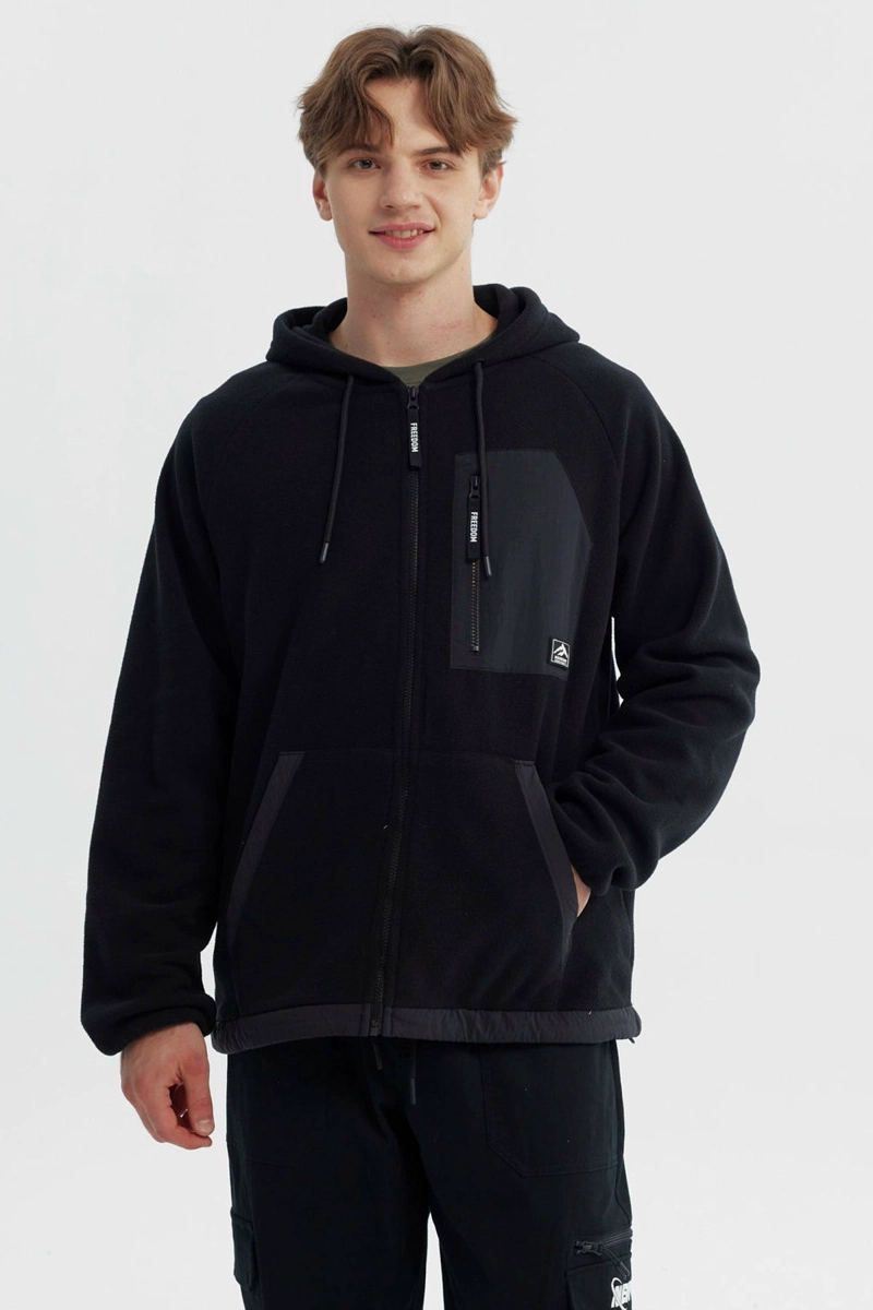 POLAR HOMBRE SLIM NEGRO - 1
