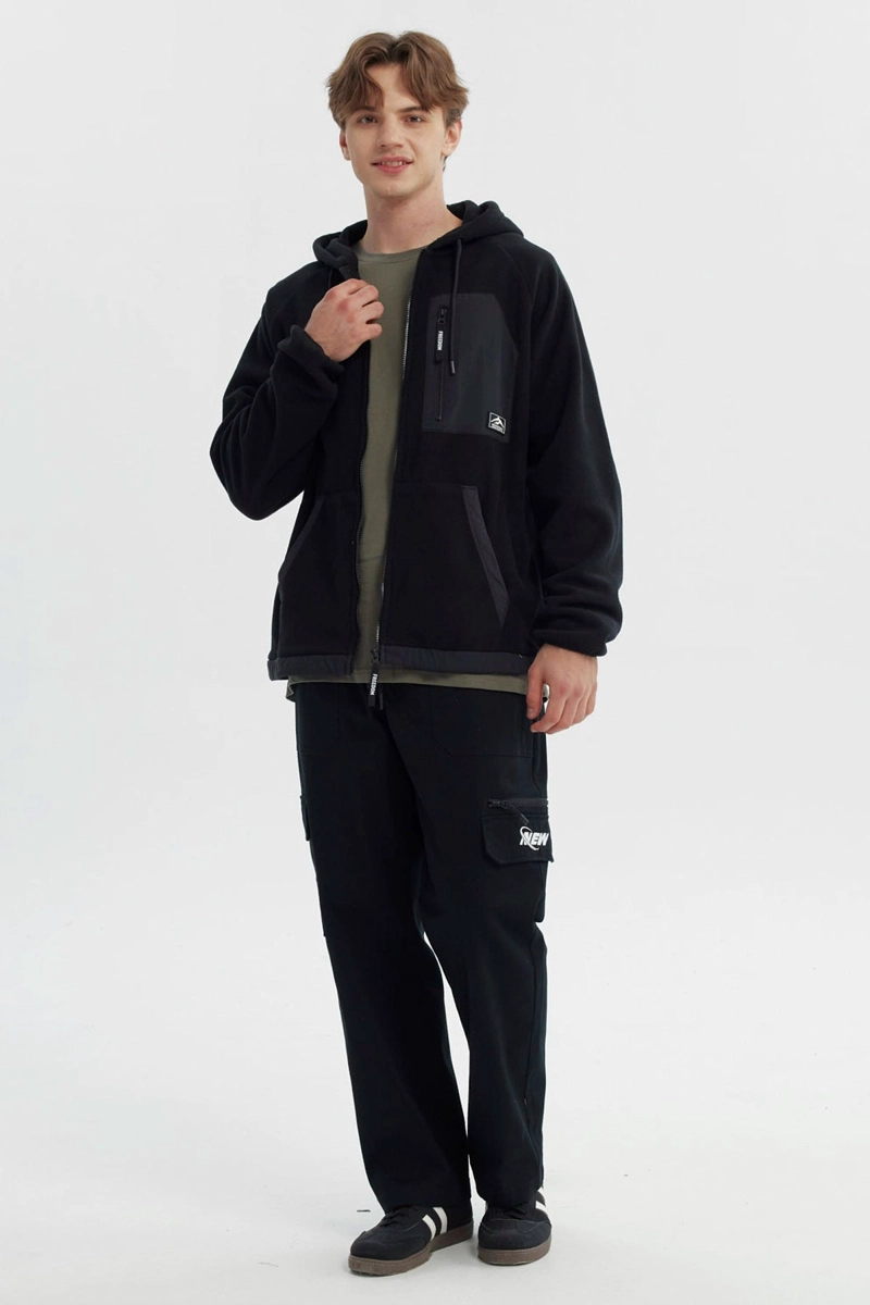 POLAR HOMBRE SLIM NEGRO - 4