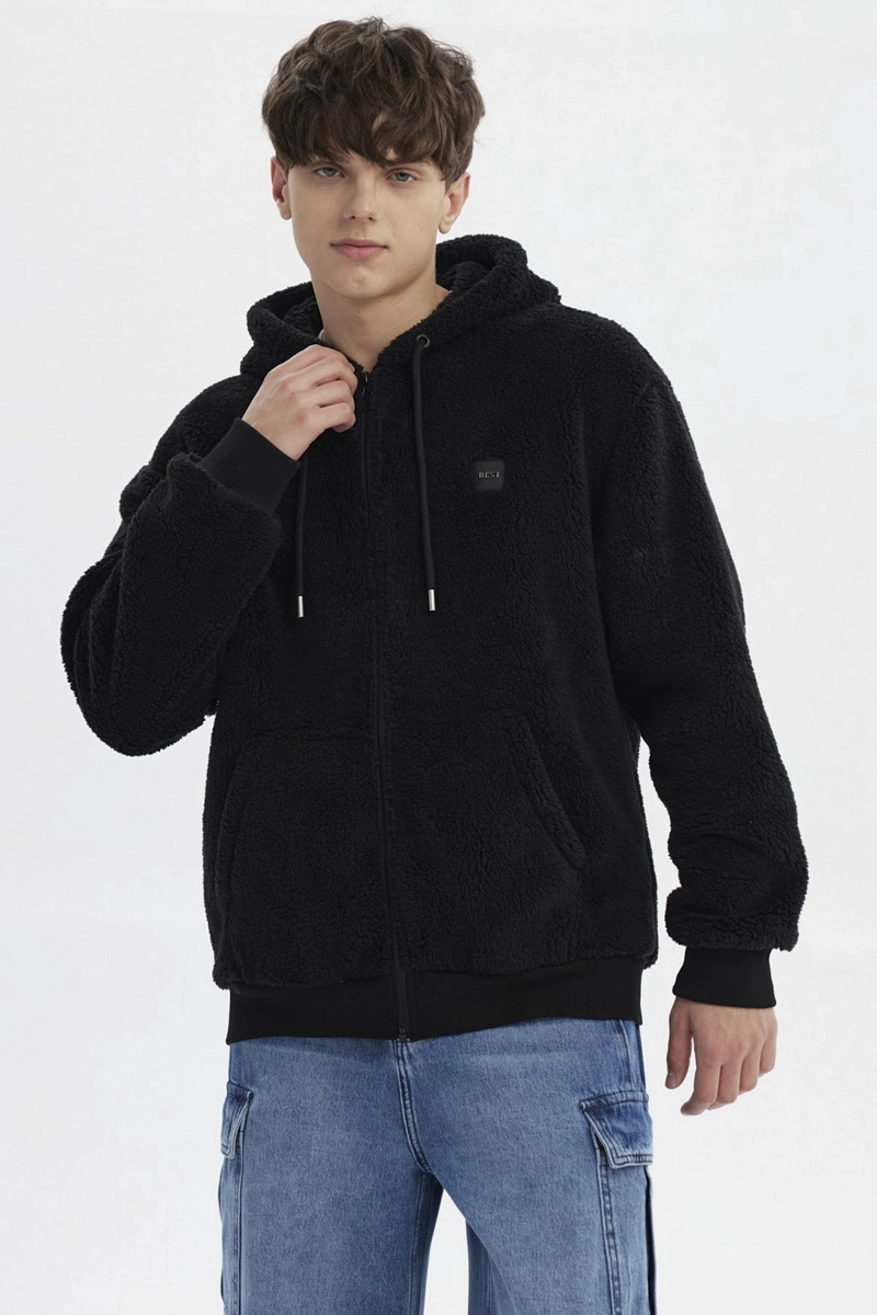 POLAR HOMBRE JUVENIL SLIM NEGRO - 1