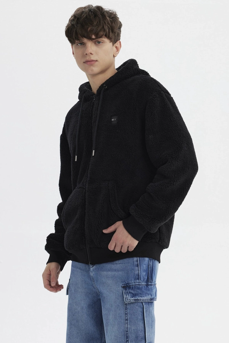 POLAR HOMBRE JUVENIL SLIM NEGRO - 2