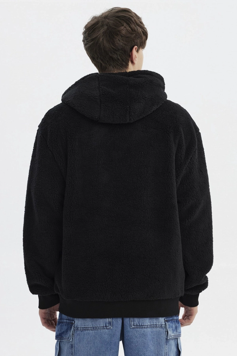 POLAR HOMBRE JUVENIL SLIM NEGRO - 3