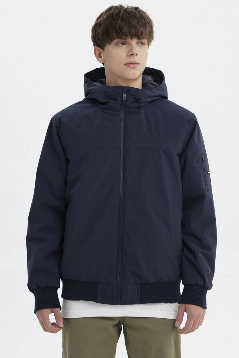 CHAQUETA HOMBRE SLIM JUVENIL AZUL - 1