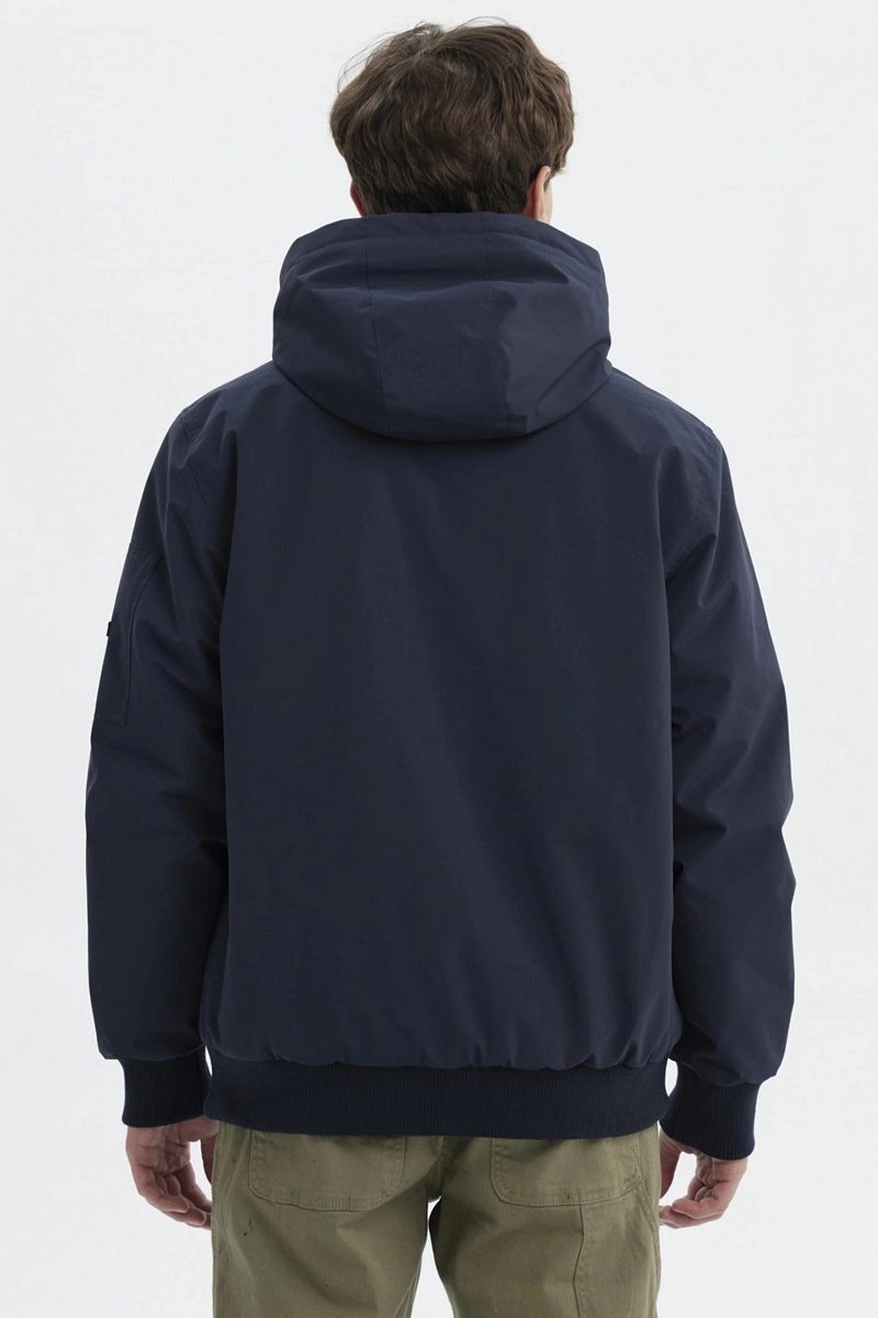CHAQUETA HOMBRE SLIM JUVENIL AZUL - 3
