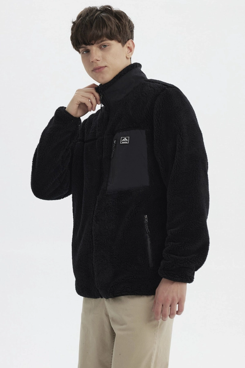 POLAR HOMBRE JUVENIL SLIM NEGRO - 2