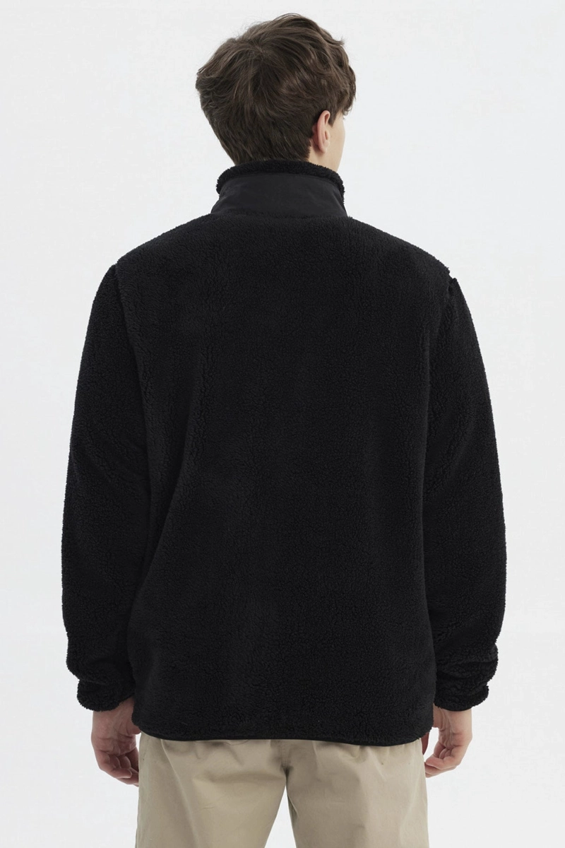 POLAR HOMBRE JUVENIL SLIM NEGRO - 3