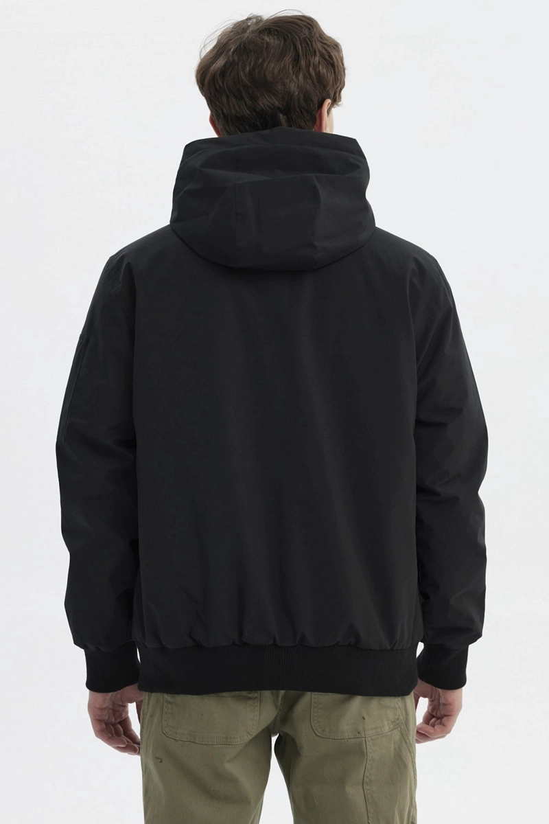 CHAQUETA HOMBRE SLIM JUVENIL NEGRO - 3