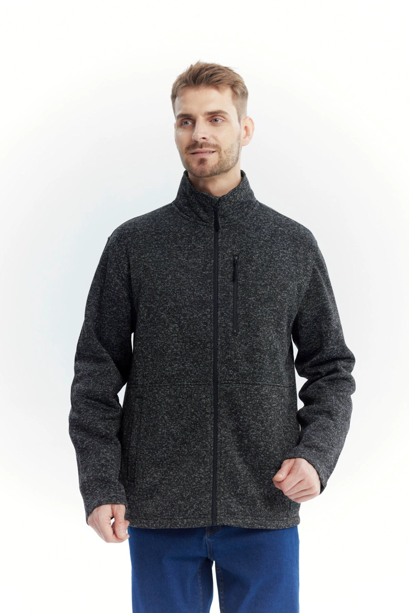 POLAR HOMBRE SLIM NEGRO - 1