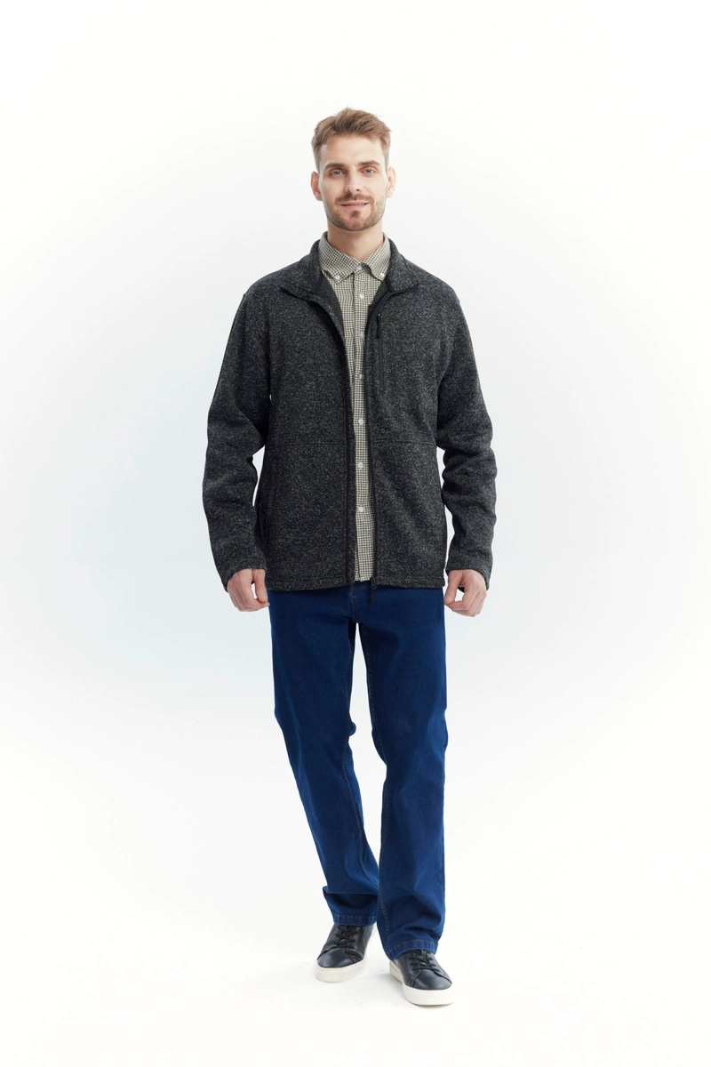 POLAR HOMBRE SLIM NEGRO - 4